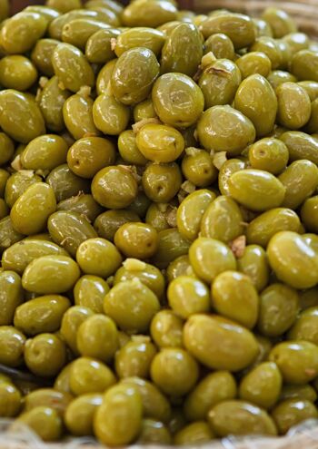 PROMO -10% - VRAC Olives vertes Bio 5kg 1