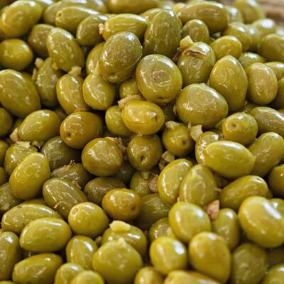 PROMO -10% - BULK Organic green olives 5kg