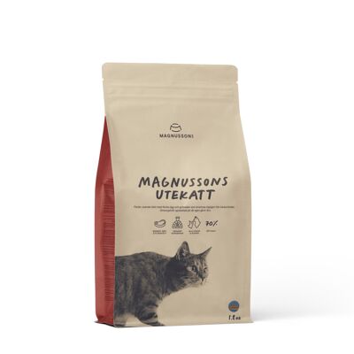 MAGNUSSONS UTEKATT 1,8 kg