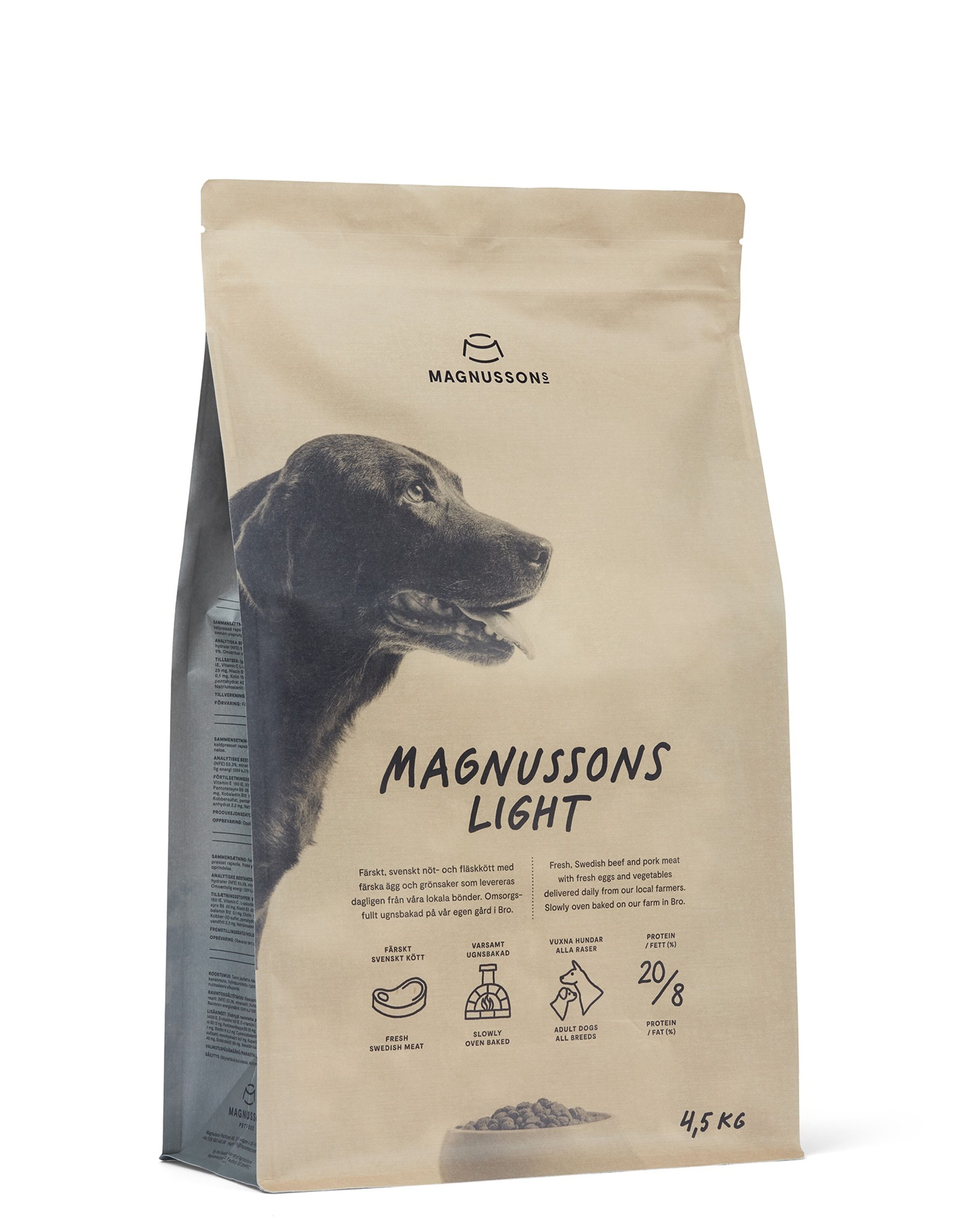 Buy wholesale MAGNUSSON'S LIGHT 3 x 4.5 kg