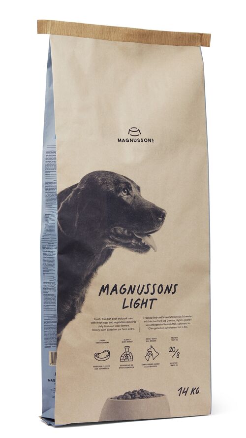 Magnussons Light - Magnusson Petfood