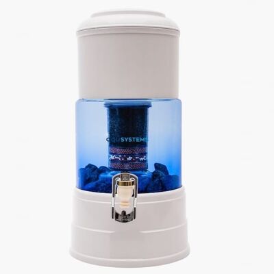 AQV 5 Glass Water Filter - Alkaline