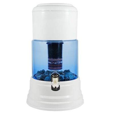 AQV 12 Glass Water Filter - Alkaline