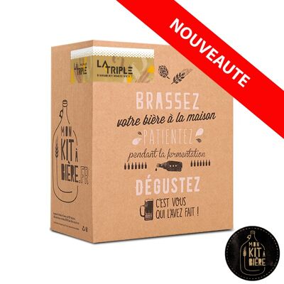 Kit intermédiaire de Brassage Artisanal Bière Triple 5 litres