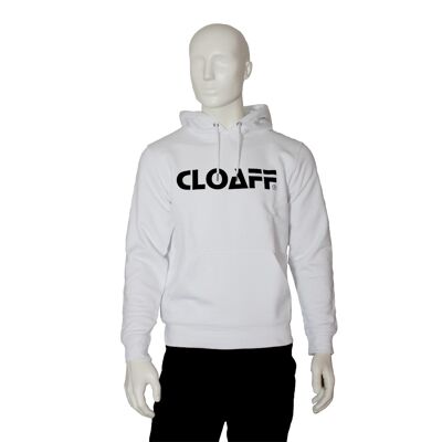Cloaff Hoodie - White