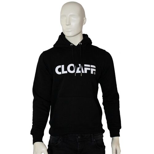 Cloaff Hoodie - Black