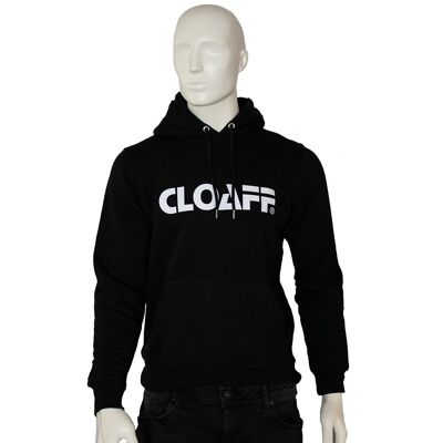 Sweat à Capuche Cloaff - Noir