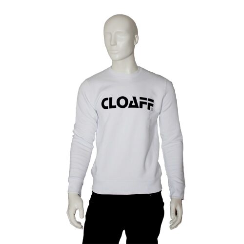Cloaff Sweater - White
