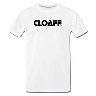 Camiseta Cloaff - Blanca