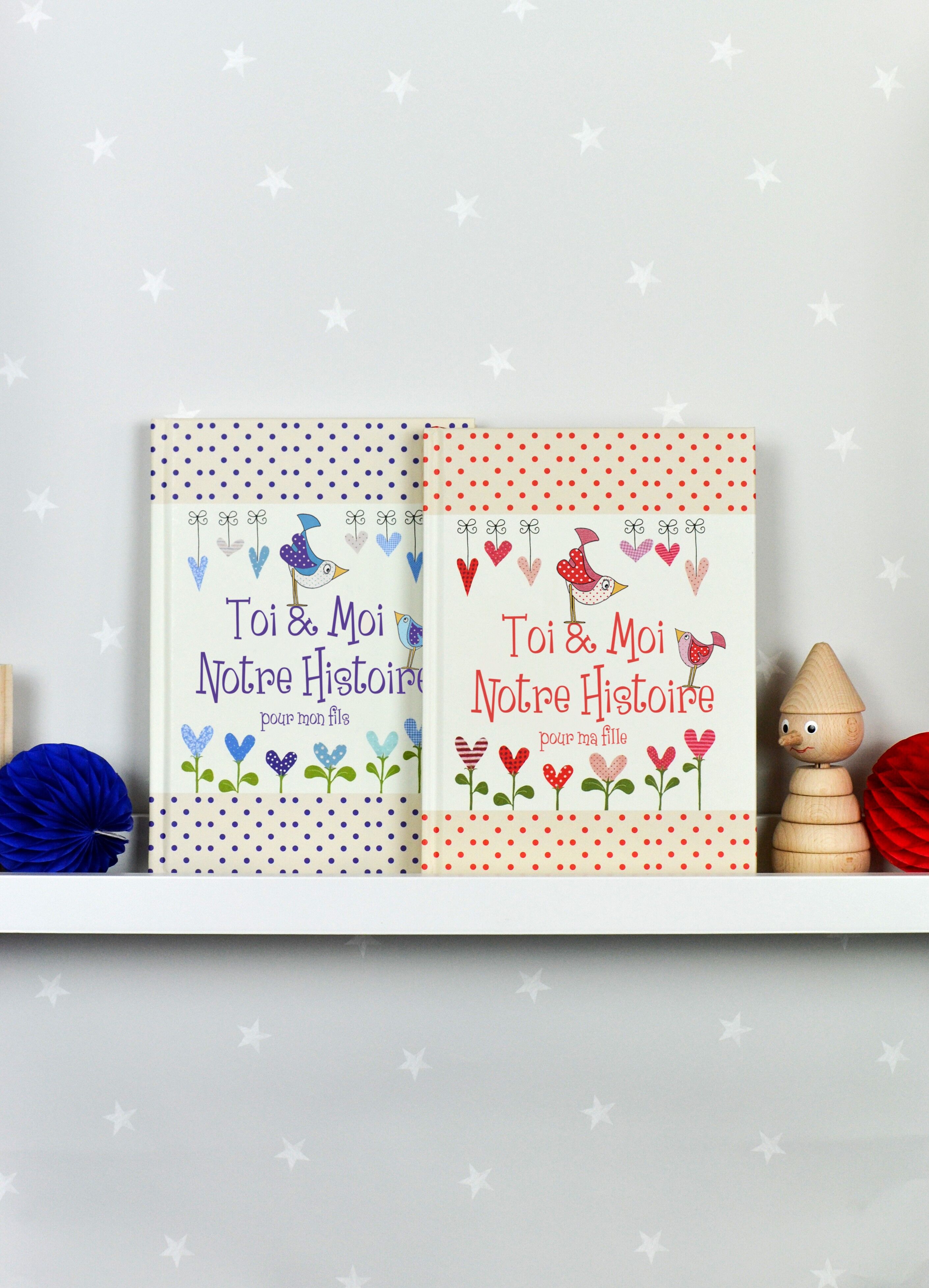 Toi & Moi, Notre Histoire - Pour mon fils - Cadeau de naissance