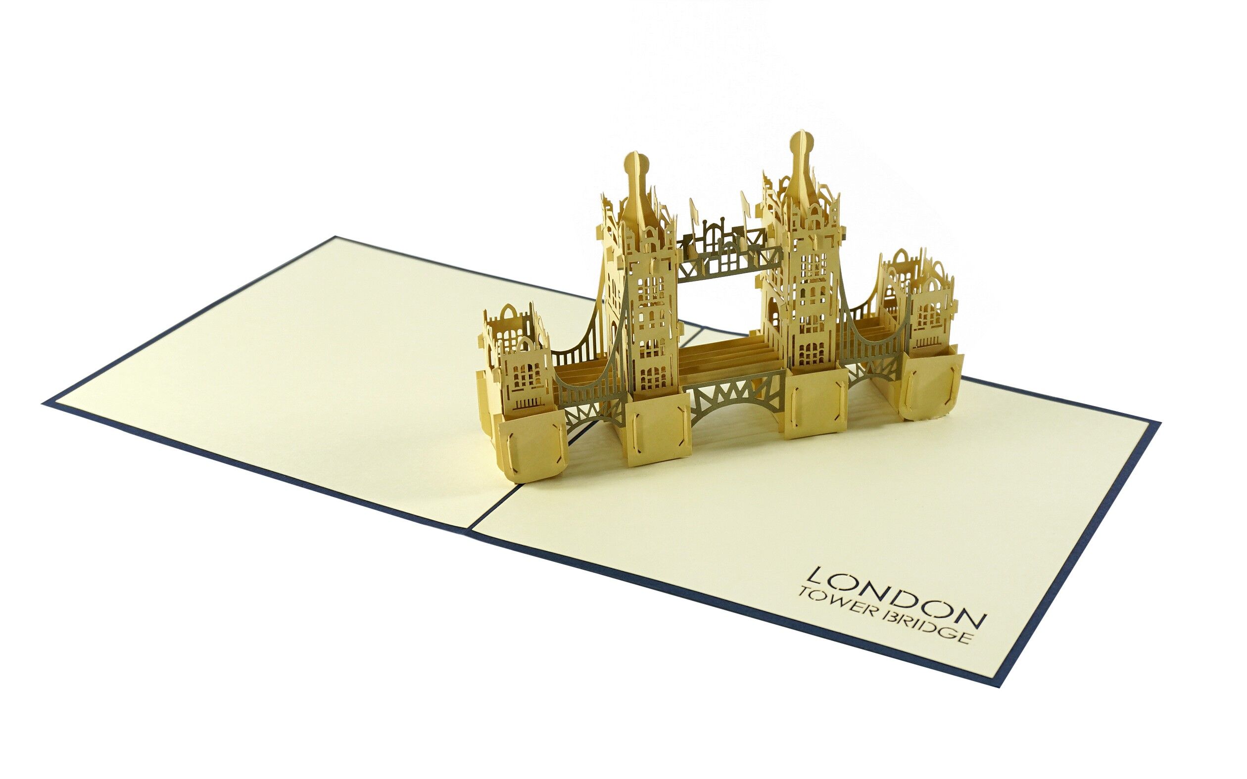 Biglietto pop-up 3d Torre di Londra