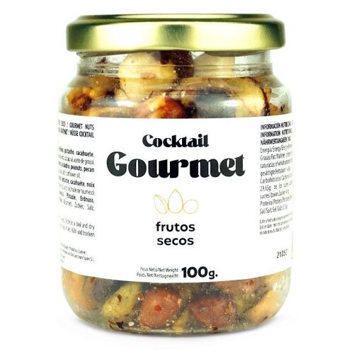 Cocktail Gourmet - mix de fruits secs