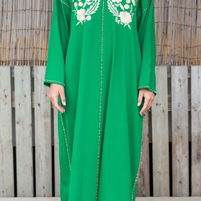 Aya green kmis dress