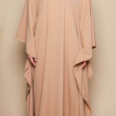 Amel oversized caftan dress - beige