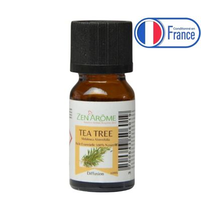 Olio essenziale - Tea Tree - 10 ml - Uso per diffusione - Confezionato in Francia