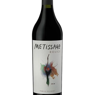 METISSAGE - RED - 2018 - 36 bottles x 5,65€
