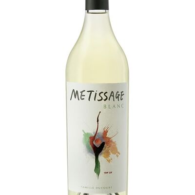 METISSAGE - BLANC - 2020 - 36 bouteilles x 5,65€