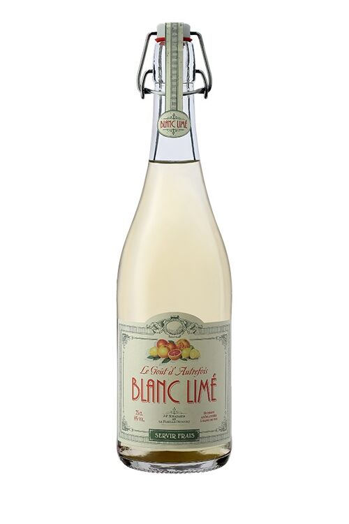 Le BLANC LIMÉ - 36 bouteilles x 6.10€