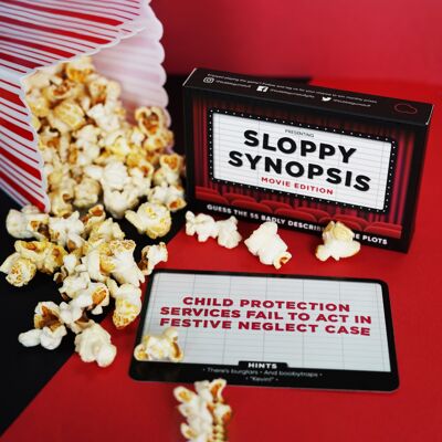 Sloppy Synopsis - Filmausgabe