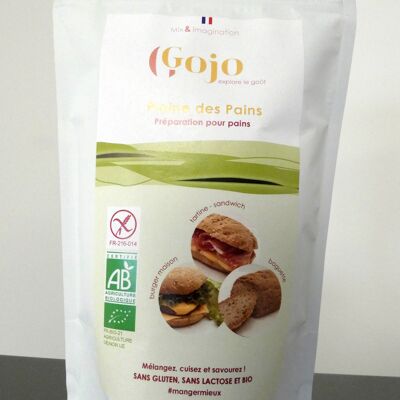 Plaine des Pains - Bread preparation - Certified organic and gluten-free. Best gluten-free mix award 2021