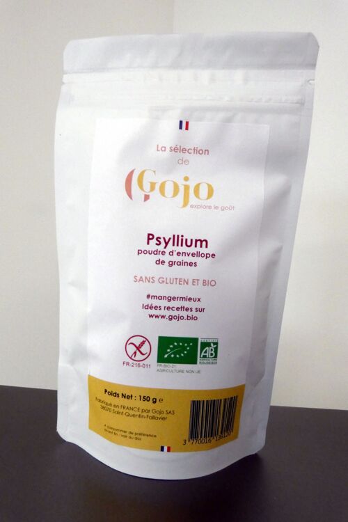 Psyllium - Certifié BIO et sans Gluten