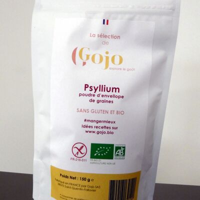 Psyllium - Certificado orgánico y sin gluten