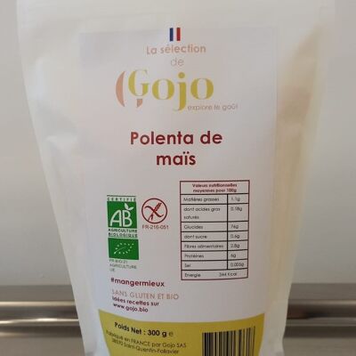 Farina di Mais - Certificata Biologica - Senza Glutine