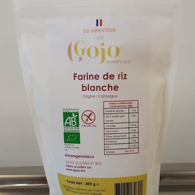 Farine de riz - Certifié BIO et sans Gluten