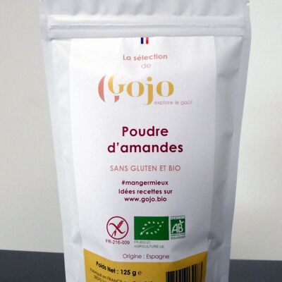 Amandes en poudre - Certifié BIO et sans Gluten