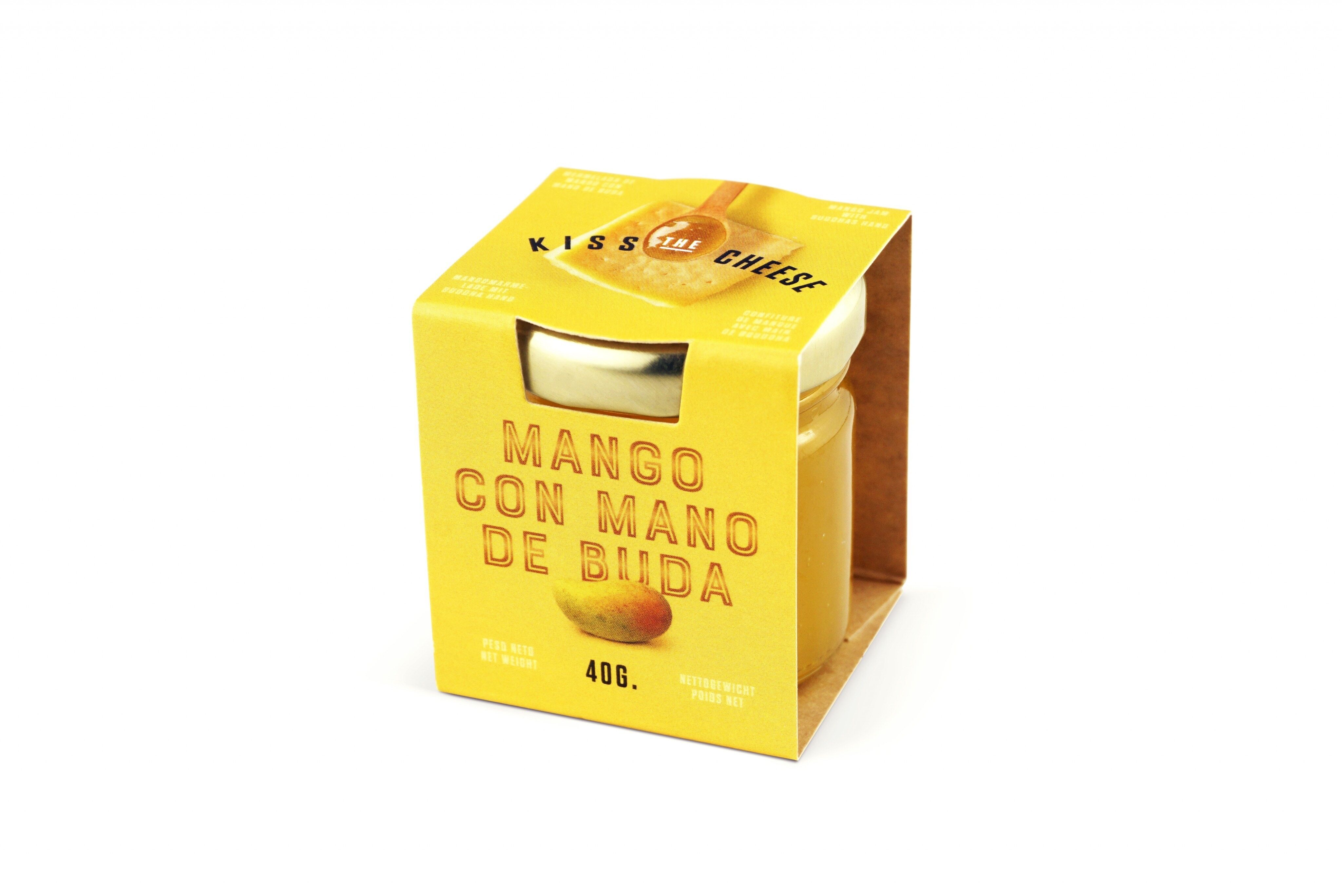 Confettura di mangue avec le touche de bouddha 40g