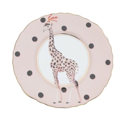 YE - Giraffe flacher Teller 22 cm