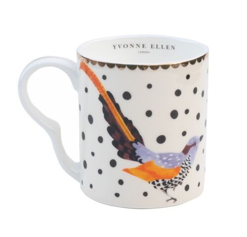 YE - Petit mug 250 cl Oiseau