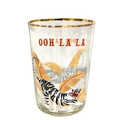 YE - Tiger cocktail glass 55 cl