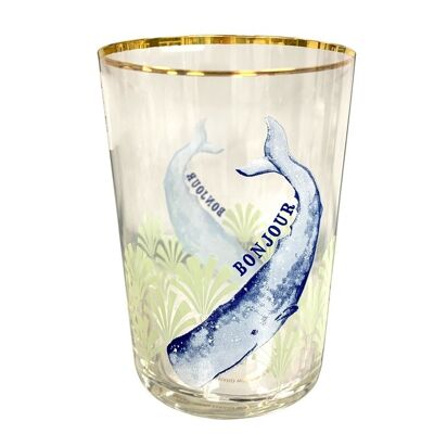 YE - Cocktail glass 55 cl Whale