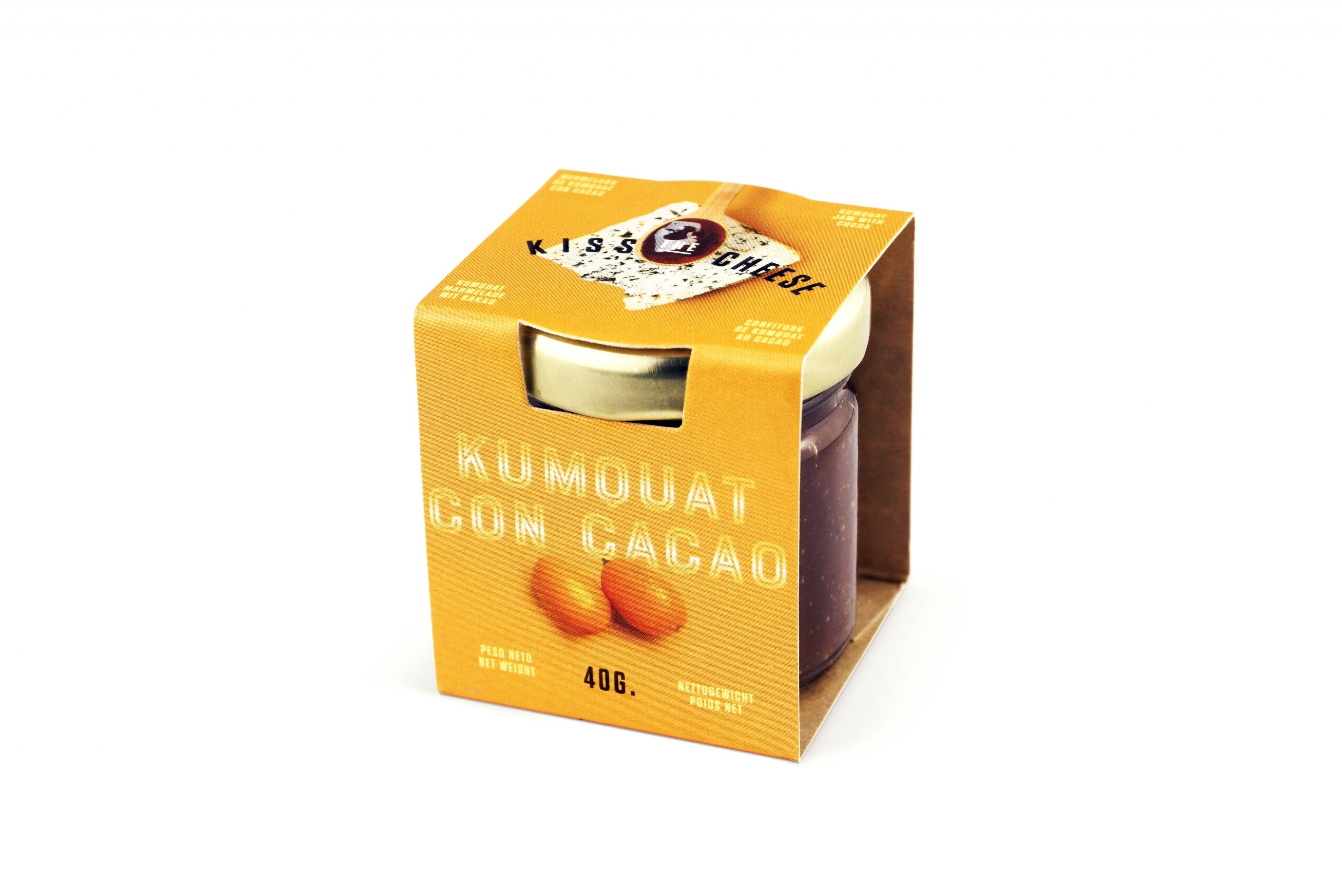 Confettura di kumquat al cacao 40g