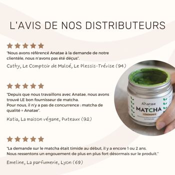 Matcha tea Premium 30 g 6