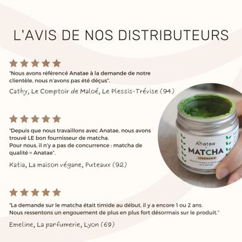 Thé matcha Premium 30g 6