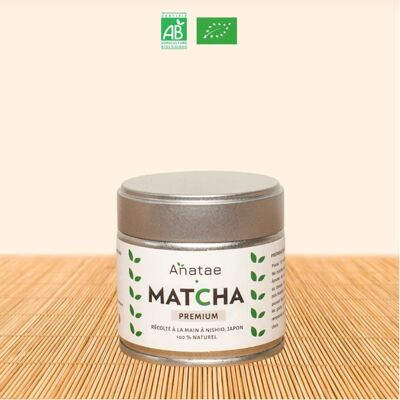 Premium matcha tea 30g