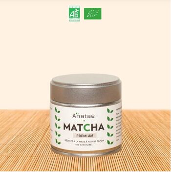 Matcha tea Premium 30 g 1