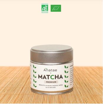 Thé matcha Premium 30g 1