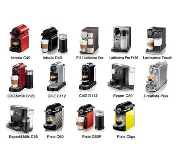 Capsule rechargeable en inox pour machines Nespresso 3