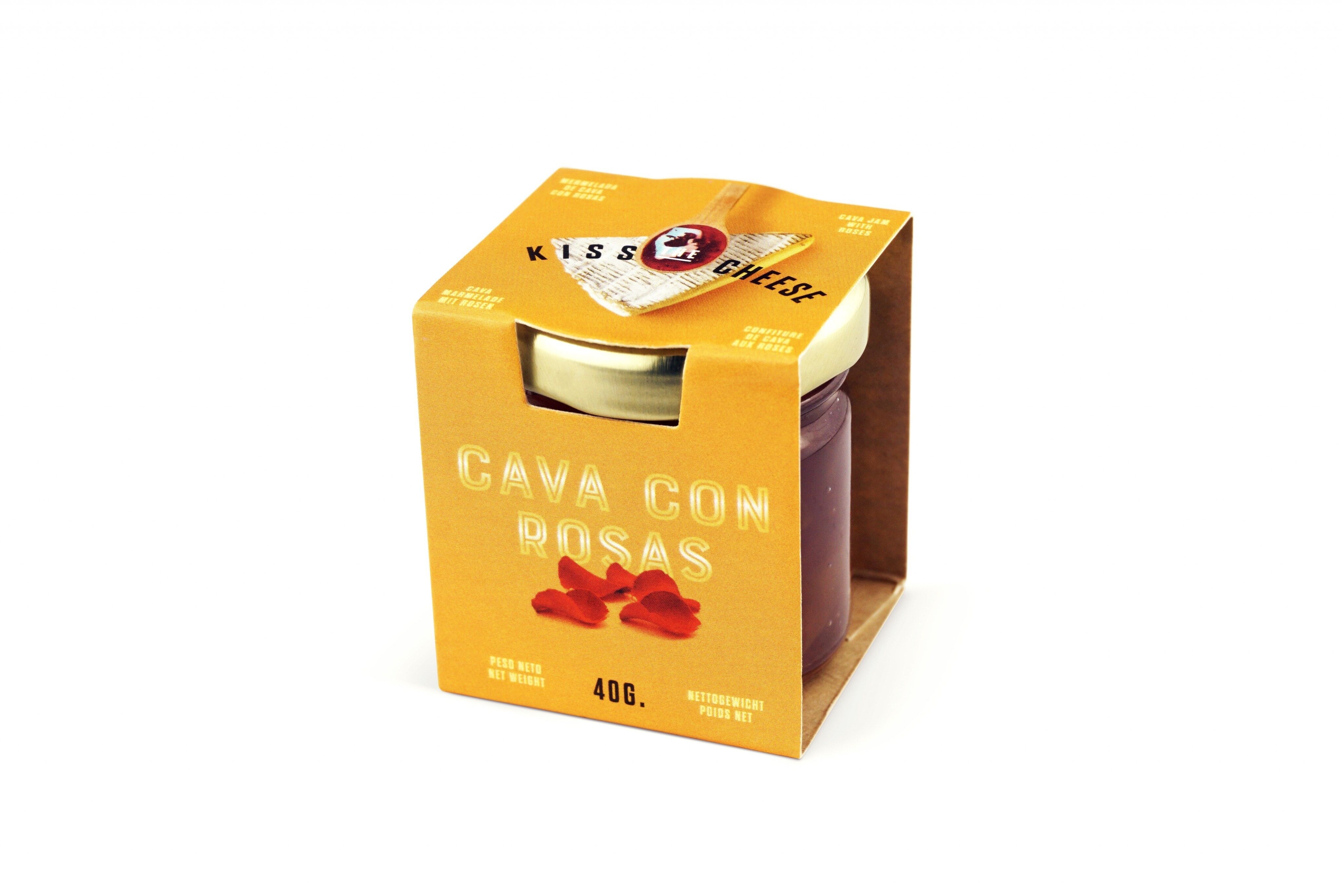Cava aux roses confiture 40g