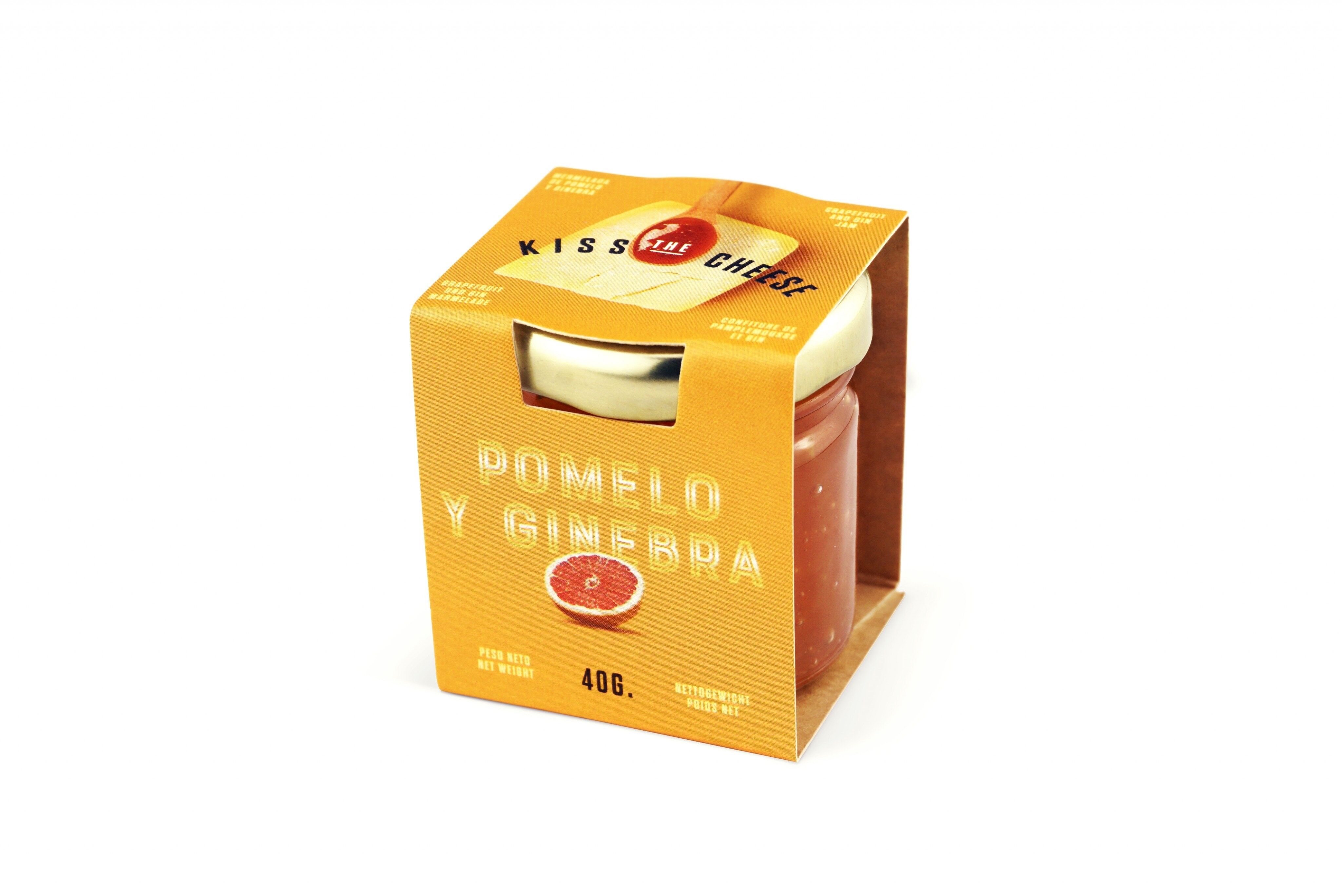 Confettura di pamplemousse e gin 40g