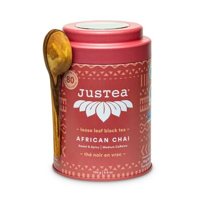 African Chai | JUSTEA | Loose tea | Sustainable | fair trade