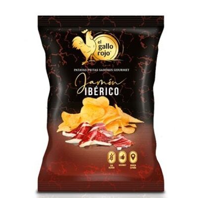 Chips au jambon ibérique 120g