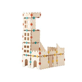 Jeu libre expert - Jeu de construction en bois 6