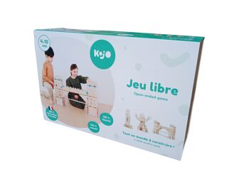 Jeu libre expert - Jeu de construction en bois 7