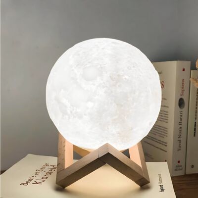 Lampe lune lumineuse  féérique - Moon light