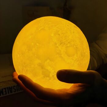 Lampe lune lumineuse  féérique - Moon light 3