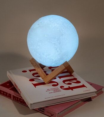 Lampe lune lumineuse  féérique - Moon light 4